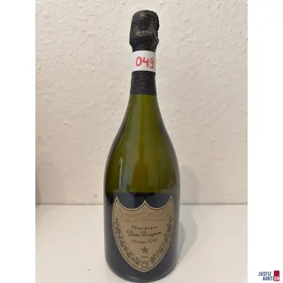 Dom Perignon Brut Champagne – kavel bij Justiz-Auktion, Leipzig