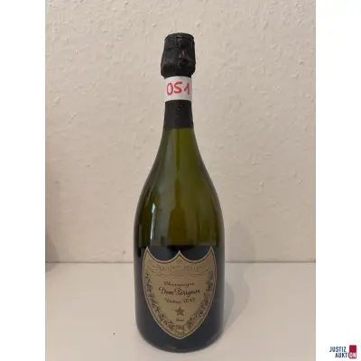 Dom Perignon Brut Champagne – kavel bij Justiz-Auktion, Leipzig