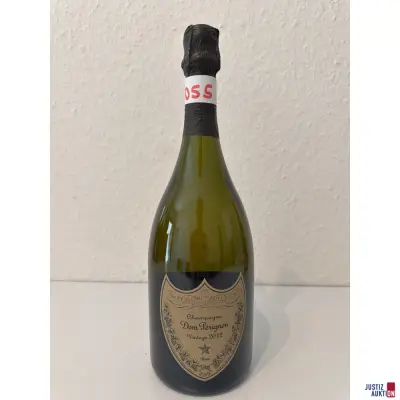 Dom Perignon Brut Champagne – kavel bij Justiz-Auktion, Leipzig