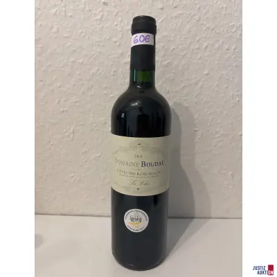 Domaine Boudau Cotes du Roussillon 'Le Clos' – kavel bij Justiz-Auktion, Leipzig