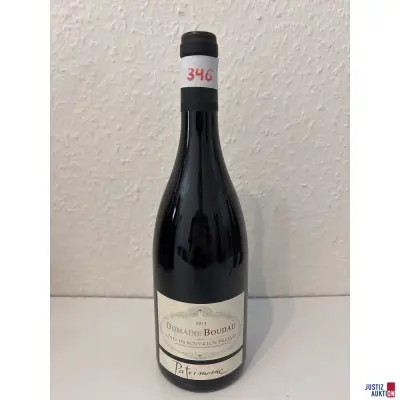 Domaine Boudau Patrimoine Cotes du Roussillon Villages – kavel bij Justiz-Auktion, Leipzig