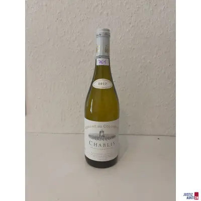 Domaine du Colombier Chablis – kavel bij Justiz-Auktion, Leipzig
