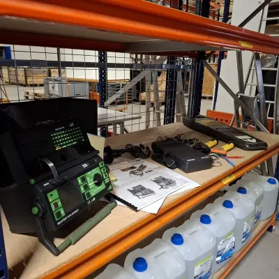 Installatie testers en Metra tester, O.a. Secutest, C.a.t., DIN VDE0701, M5010 – kavel bij Onlineveilingmeester, Groningen