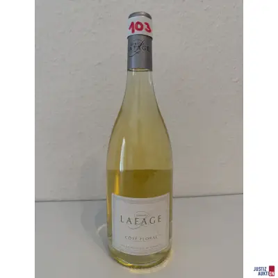 Domaine Lafage Cote Floral – kavel bij Justiz-Auktion, Leipzig