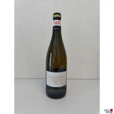 Domaine Yves Pabiot Pouilly-Fume – kavel bij Justiz-Auktion, Leipzig