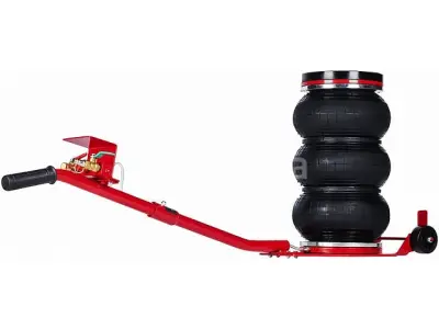 Pneumatische Lift Crick 3,5T 150-400mm KRAFT&DELE – kavel bij Auctelia, Aye