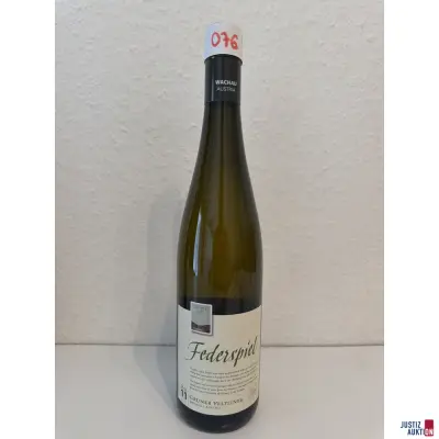 Domäne Wachau Federspiel Grüner Verltiner – kavel bij Justiz-Auktion, Leipzig