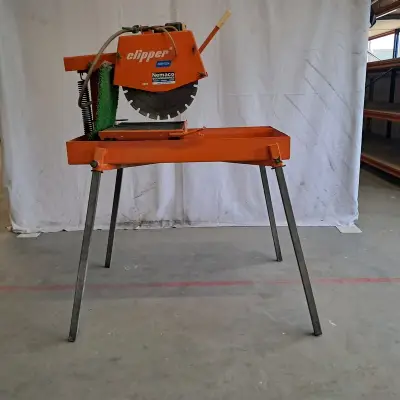 Tegel /steenzaag, Norton, Clipper CGW125, Oranje, 2000 – kavel bij Onlineveilingmeester, Groningen