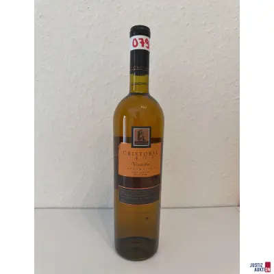 Don Christobal 1492 Verdelho Sangiovese – kavel bij Justiz-Auktion, Leipzig