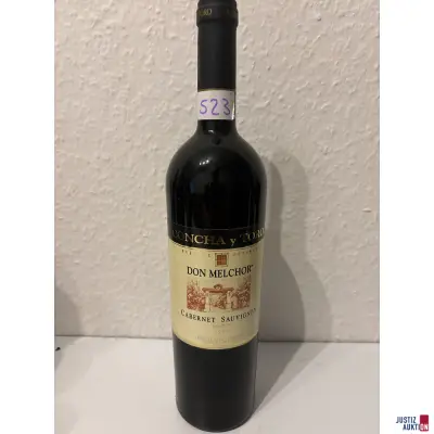Don Melchor Private Reserve Cabernet Sauvinon – kavel bij Justiz-Auktion, Leipzig