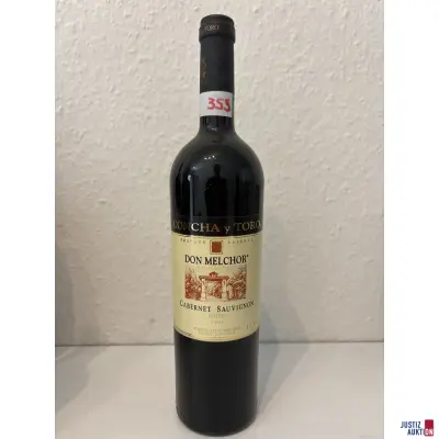 Don Melchor Private Reserve Cabernet Sauvinon – kavel bij Justiz-Auktion, Leipzig