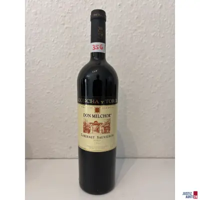 Don Melchor Private Reserve Cabernet Sauvinon – kavel bij Justiz-Auktion, Leipzig