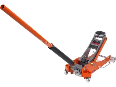 Slanke hydraulische krik 2,5T 85-470mm KRAFT&DELE – kavel bij Auctelia, Aye
