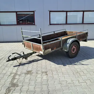 Aanhanger, Flamingo, VX121, 1995 – kavel bij Onlineveilingmeester, Groningen