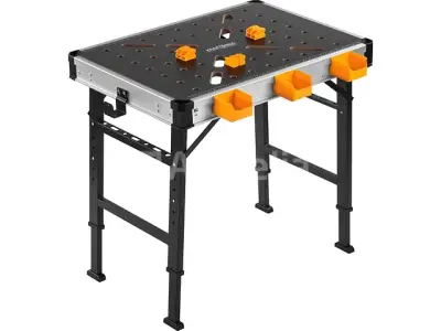 Opvouwbare werkbank 454 kg KRAFT&DELE – kavel bij Auctelia, Aye