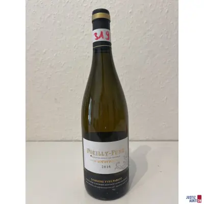 Eric Crochet Pouilly-Fume – kavel bij Justiz-Auktion, Leipzig
