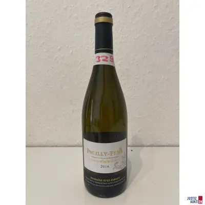 Eric Crochet Pouilly-Fume – kavel bij Justiz-Auktion, Leipzig