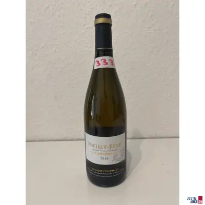 Eric Crochet Pouilly-Fume – kavel bij Justiz-Auktion, Leipzig