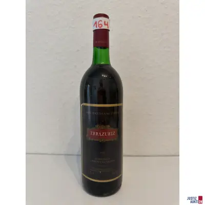 Errazuriz Aconcagua Cabernet Sauvignon – kavel bij Justiz-Auktion, Leipzig