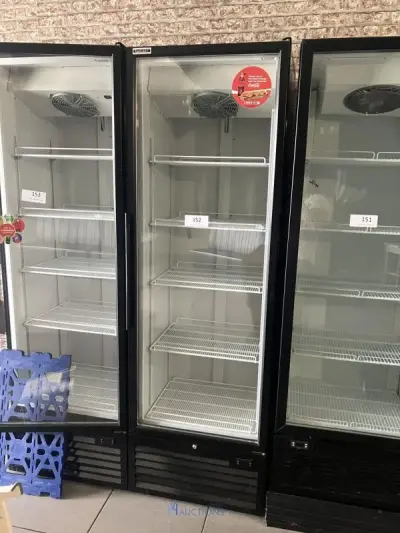 Vitrinekoeler TOPCOLD – kavel bij VH Auctions, Belgium