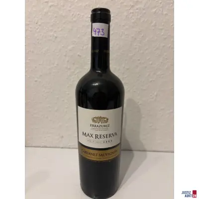 Errazuriz Reserva Cabernet Sauvignon – kavel bij Justiz-Auktion, Leipzig