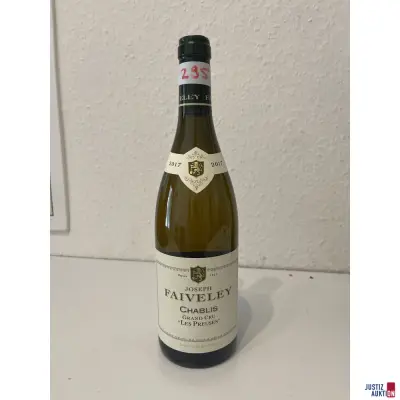 Faiveley Chablis Grand Cru 'Les Preuses' – kavel bij Justiz-Auktion, Leipzig