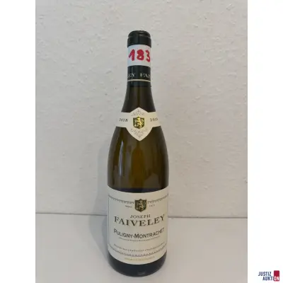 Faiveley Puligny-Montrachet – kavel bij Justiz-Auktion, Leipzig