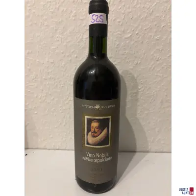 Fattoria del Cerro Vino Nobile di Montepulciano – kavel bij Justiz-Auktion, Leipzig
