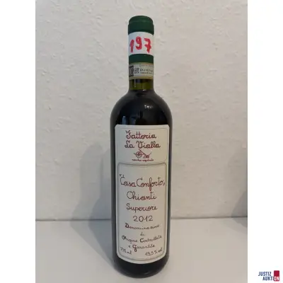 Fattoria La Vialla Casa Conforto Chianti Superiore – kavel bij Justiz-Auktion, Leipzig