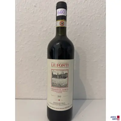 Fattoria Le Fonti Chianti Classico – kavel bij Justiz-Auktion, Leipzig
