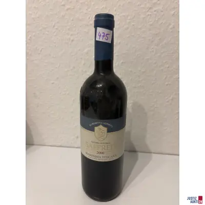 Fattoria le Pupille Saffredi – kavel bij Justiz-Auktion, Leipzig