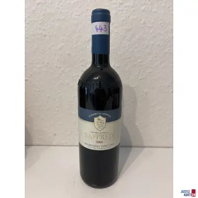 Fattoria Le Saffredi – kavel bij Justiz-Auktion, Leipzig