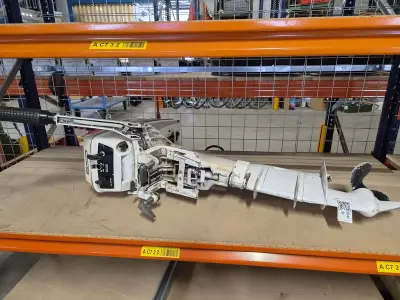 Buitenboord motor, JOHNSON, Langstaat 6 PK – kavel bij Onlineveilingmeester, Groningen