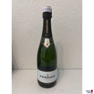 Ferrari Trento Brut – kavel bij Justiz-Auktion, Leipzig