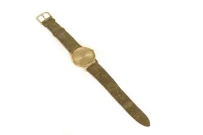 VACHERON ET CONSTANTIN Genève Montre en or jaune 18k (750°/°°) extraplate Mouvement mécanique Diamètre:… – kavel bij Galerie Moderne, Elsene (Brussel)