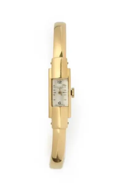BAUME & MERCIER Genève Montre bracelet en or jaune 18k (750°/°°) Longueur: 14… – kavel bij Galerie Moderne, Elsene (Brussel)
