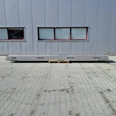 2x Aluminium loopbrug, 6 m1 – kavel bij Onlineveilingmeester, Groningen