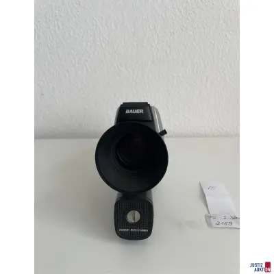 Filmkamera Bauer C41 XL – kavel bij Justiz-Auktion, Luth.Wittenberg