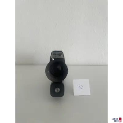 Filmkamera Bauer C6 super – kavel bij Justiz-Auktion, Luth.Wittenberg