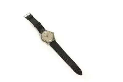 LONGINES Montre Longines Conquest 9000 en acier Bracelet en cuir taille 18 Diamètre: 35… – kavel bij Galerie Moderne, Elsene (Brussel)