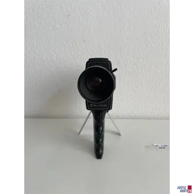 Filmkamera Bell & Howell 1238 XL Filmosonic – kavel bij Justiz-Auktion, Luth.Wittenberg