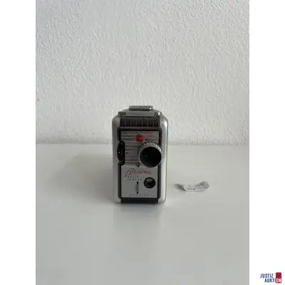 Filmkamera Kodak Brownie Movie Camera 8mm – kavel bij Justiz-Auktion, Luth.Wittenberg