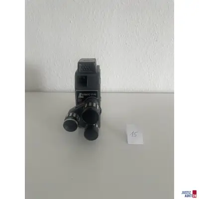 Filmkamera Lumicon 8 II E – kavel bij Justiz-Auktion, Luth.Wittenberg