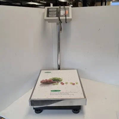 Grote weegsschaal tot max. 150kg, Bultronics – kavel bij Onlineveilingmeester, Groningen