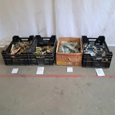Ca. 200x Hand tuin gereedschap & diversen – kavel bij Onlineveilingmeester, Groningen