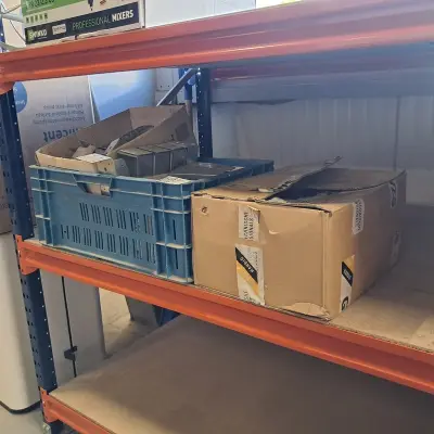 Ca. 70x Balkdragers – kavel bij Onlineveilingmeester, Groningen