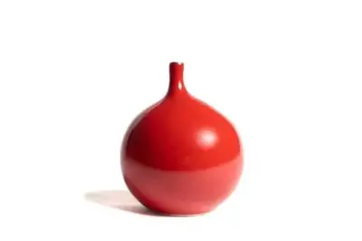 Georges JOUVE (1910-1964) Pomme, 1957 Vase boule à col décentré en céramique Signé "Jouve"… – kavel bij Galerie Moderne, Elsene (Brussel)