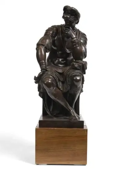 Ferdinand BARBEDIENNE (1810-1892) Laurent de Médicis Bronze – kavel bij Galerie Moderne, Elsene (Brussel)