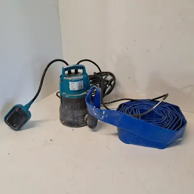 Dompelpomp, Leo, LKS 256p, Groen/zwart, 2019 – kavel bij Onlineveilingmeester, Groningen