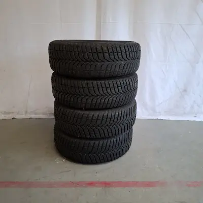 4x Winterband met metalen velgen komen van een VW Golf 5, Vredestein, Snowtrac 3 – kavel bij Onlineveilingmeester, Groningen